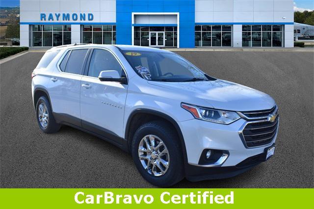 used 2019 Chevrolet Traverse car, priced at $19,473