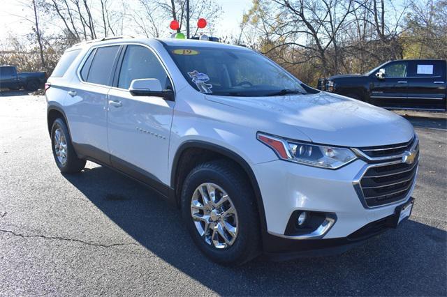 used 2019 Chevrolet Traverse car, priced at $19,473