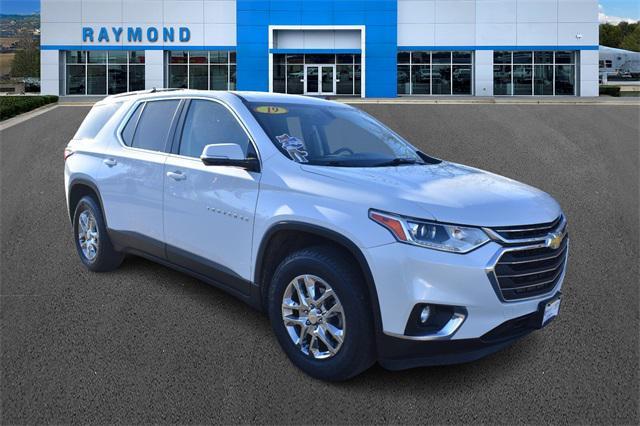 used 2019 Chevrolet Traverse car, priced at $19,473