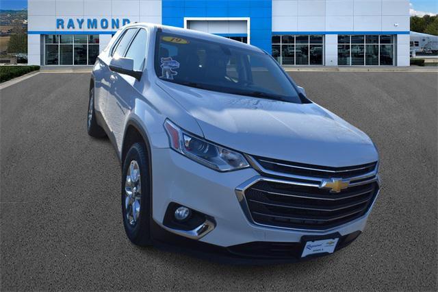 used 2019 Chevrolet Traverse car, priced at $19,473