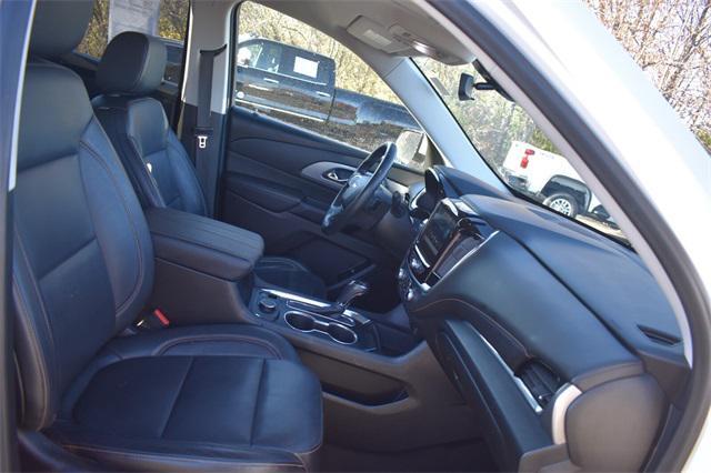 used 2019 Chevrolet Traverse car, priced at $19,473