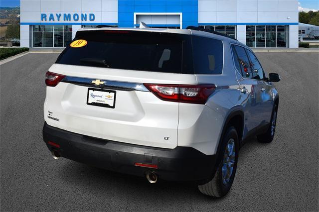 used 2019 Chevrolet Traverse car, priced at $19,473