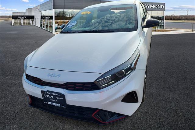used 2022 Kia Forte car, priced at $18,989