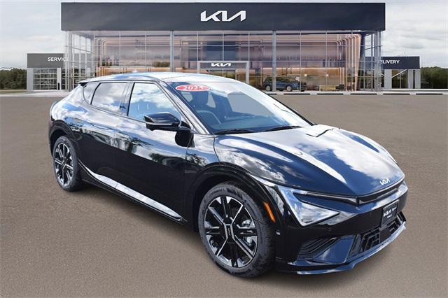 new 2025 Kia EV6 car, priced at $51,337