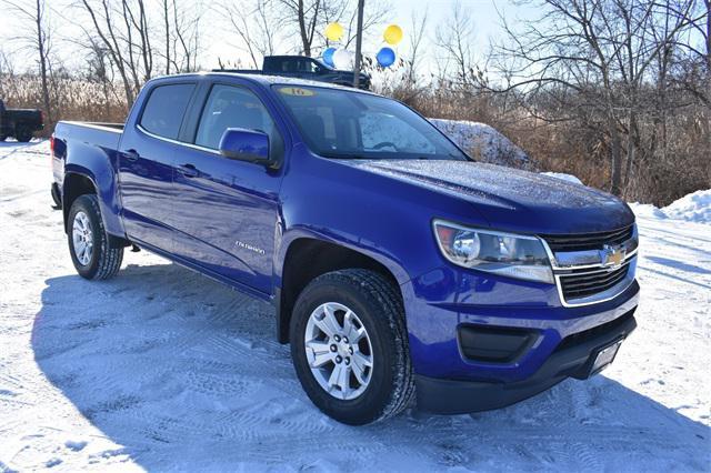 used 2016 Chevrolet Colorado car, priced at $22,783