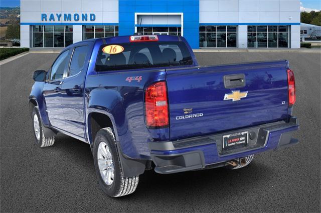 used 2016 Chevrolet Colorado car, priced at $22,783