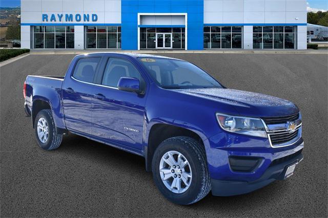 used 2016 Chevrolet Colorado car, priced at $22,783