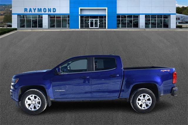 used 2016 Chevrolet Colorado car, priced at $22,783