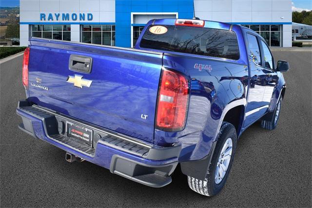 used 2016 Chevrolet Colorado car, priced at $22,783