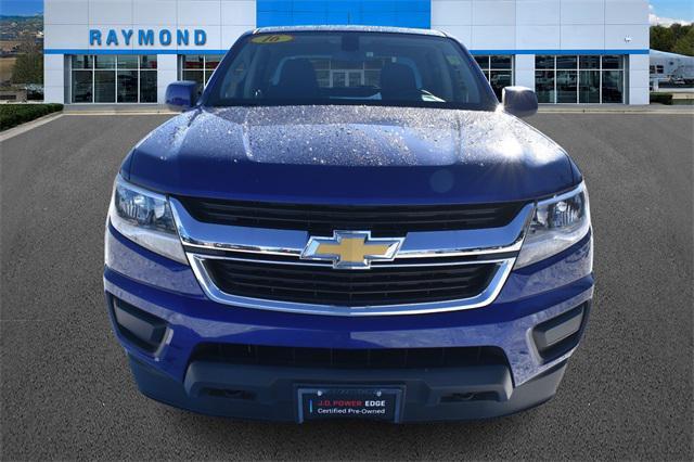 used 2016 Chevrolet Colorado car, priced at $22,783