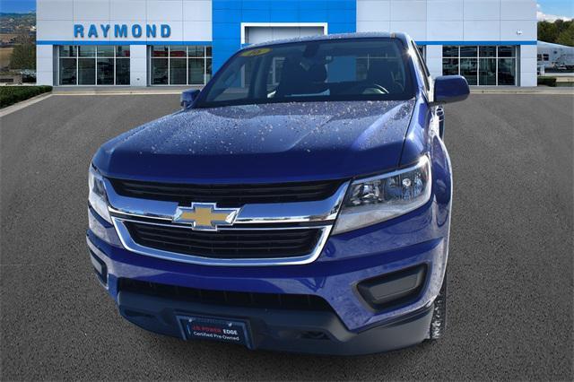 used 2016 Chevrolet Colorado car, priced at $22,783