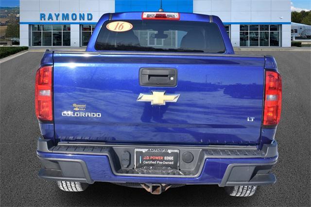 used 2016 Chevrolet Colorado car, priced at $22,783