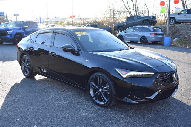 used 2023 Acura Integra car, priced at $27,997