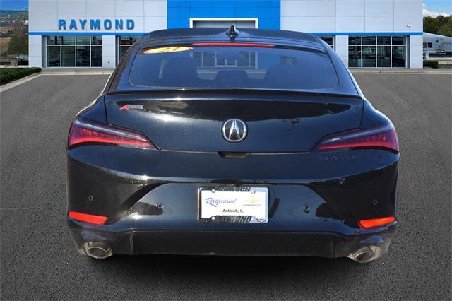 used 2023 Acura Integra car, priced at $27,997
