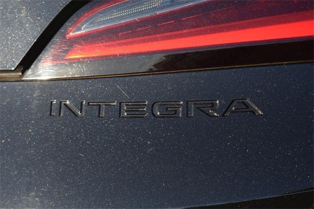 used 2023 Acura Integra car, priced at $27,997