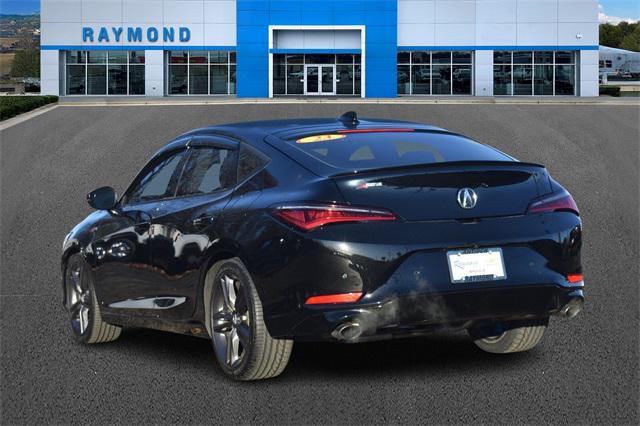 used 2023 Acura Integra car, priced at $27,997