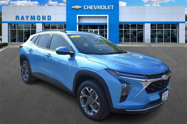 new 2025 Chevrolet Trax car, priced at $24,457