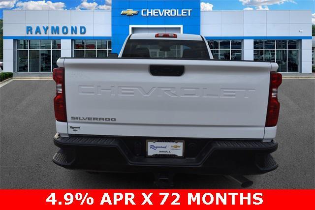 new 2025 Chevrolet Silverado 2500 car, priced at $50,339