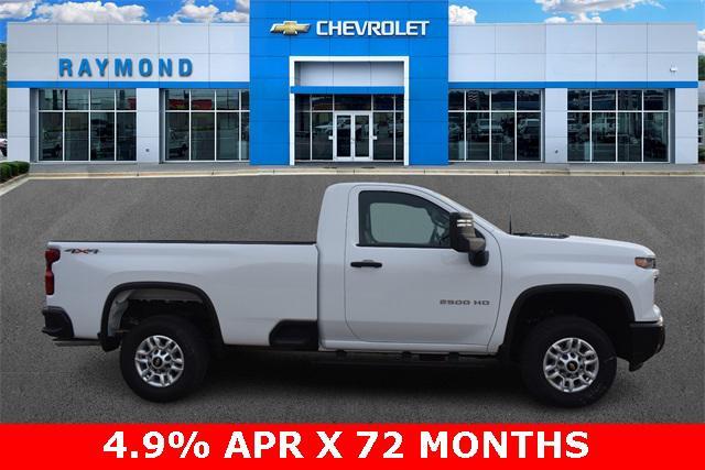 new 2025 Chevrolet Silverado 2500 car, priced at $50,339