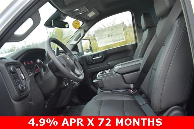new 2025 Chevrolet Silverado 2500 car, priced at $50,339