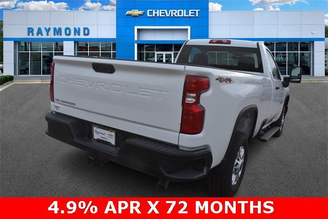 new 2025 Chevrolet Silverado 2500 car, priced at $50,339
