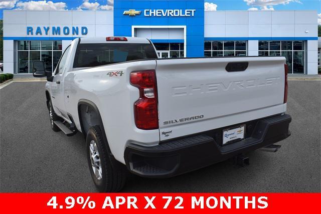 new 2025 Chevrolet Silverado 2500 car, priced at $50,339