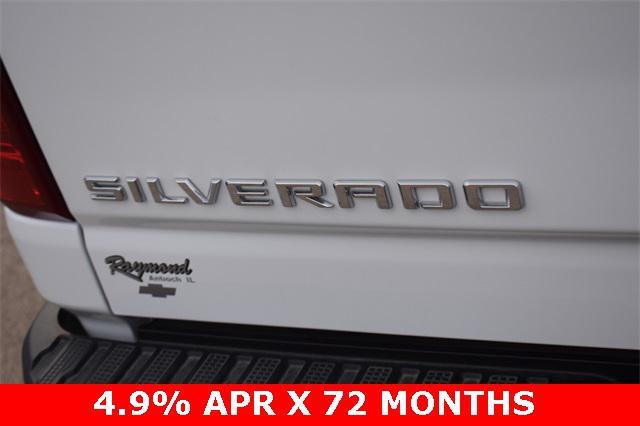 new 2025 Chevrolet Silverado 2500 car, priced at $50,339