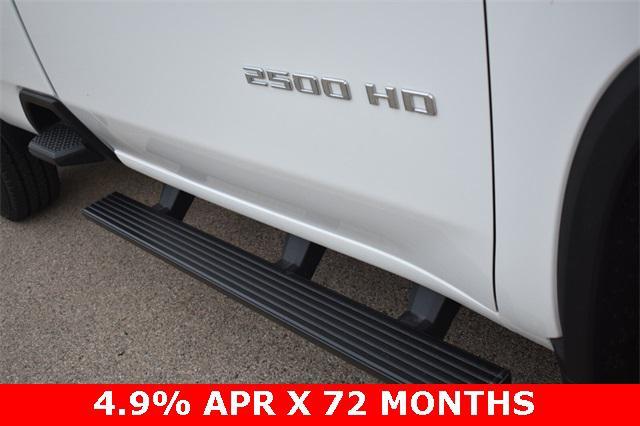 new 2025 Chevrolet Silverado 2500 car, priced at $50,339