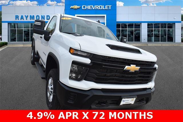new 2025 Chevrolet Silverado 2500 car, priced at $50,339