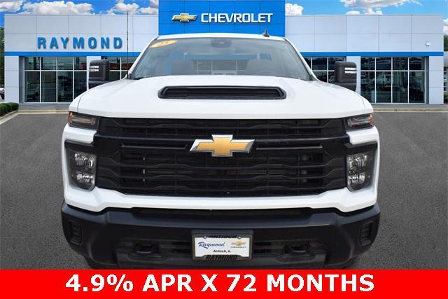 new 2025 Chevrolet Silverado 2500 car, priced at $50,339