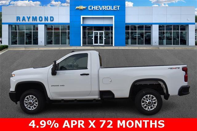 new 2025 Chevrolet Silverado 2500 car, priced at $50,339