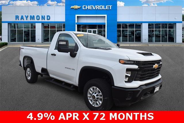 new 2025 Chevrolet Silverado 2500 car, priced at $50,339