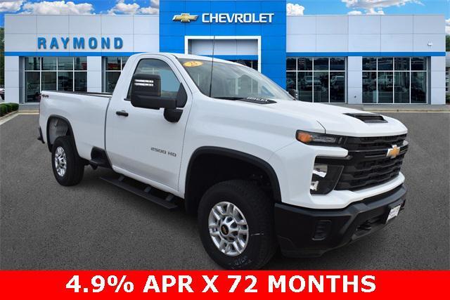 new 2025 Chevrolet Silverado 2500 car, priced at $50,339