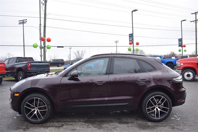 used 2023 Porsche Macan car, priced at $54,990