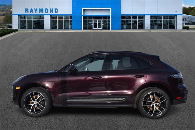 used 2023 Porsche Macan car, priced at $48,998