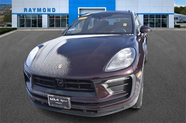 used 2023 Porsche Macan car, priced at $48,998