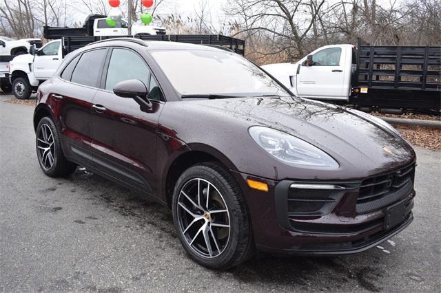 used 2023 Porsche Macan car, priced at $54,990