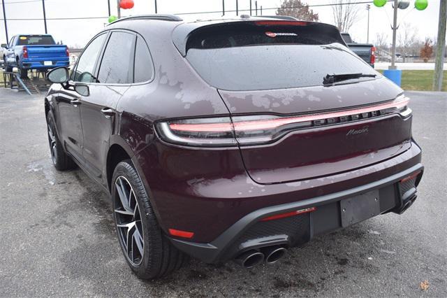 used 2023 Porsche Macan car, priced at $54,990