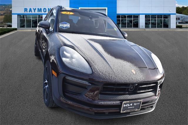 used 2023 Porsche Macan car, priced at $48,998