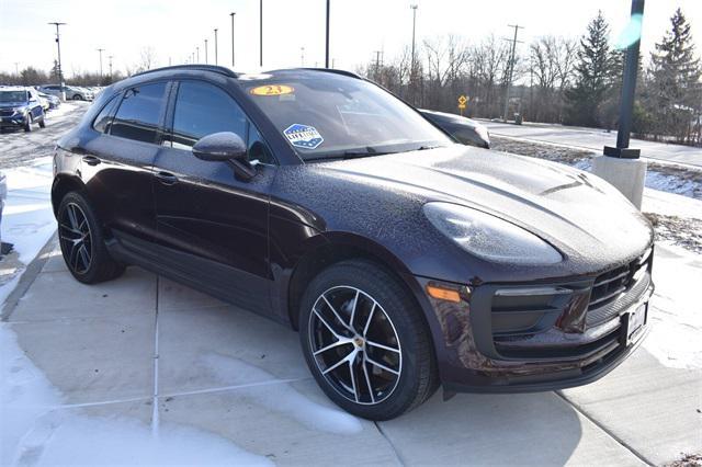 used 2023 Porsche Macan car, priced at $48,998