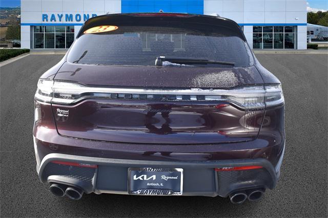 used 2023 Porsche Macan car, priced at $48,998