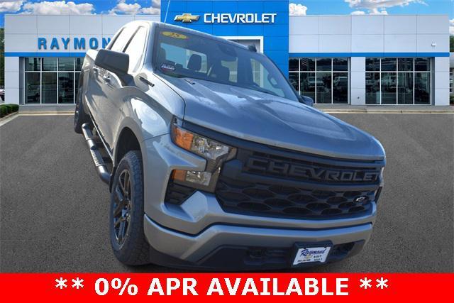 new 2025 Chevrolet Silverado 1500 car, priced at $49,306
