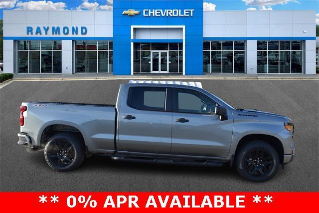 new 2025 Chevrolet Silverado 1500 car, priced at $49,306