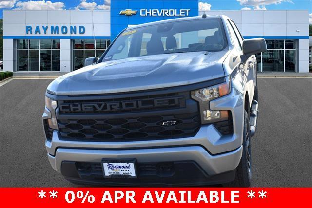 new 2025 Chevrolet Silverado 1500 car, priced at $49,306