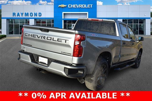 new 2025 Chevrolet Silverado 1500 car, priced at $49,306