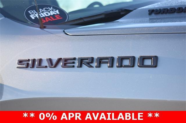 new 2025 Chevrolet Silverado 1500 car, priced at $49,306