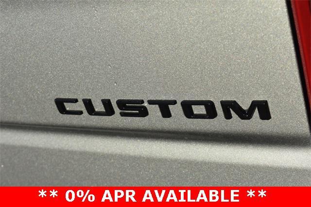 new 2025 Chevrolet Silverado 1500 car, priced at $49,306