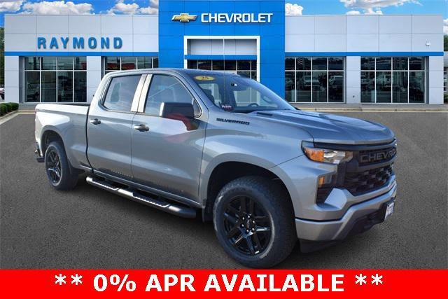 new 2025 Chevrolet Silverado 1500 car, priced at $49,306