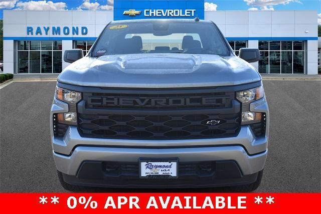 new 2025 Chevrolet Silverado 1500 car, priced at $49,306