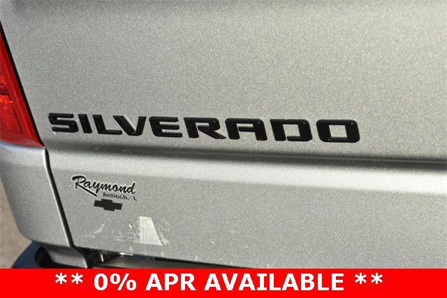 new 2025 Chevrolet Silverado 1500 car, priced at $49,306